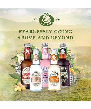 FENTIMANS CURIOSITY COLA Curiosity Cola 4 x 275ml - Buy Online on GoSupps.com