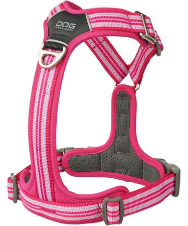 DOG Copenhagen Comfort Walk Air 3.0 Harness - Wild Rose - Stylish & Comfortable Dog Harness for International Shipping - Buy Online on GoSupps.com