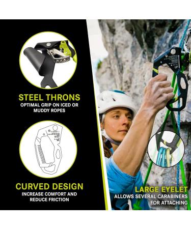Edelrid Climbing Clamp Hand Cruiser - Night Edition | International Shipping Available - Buy Online on GoSupps.com