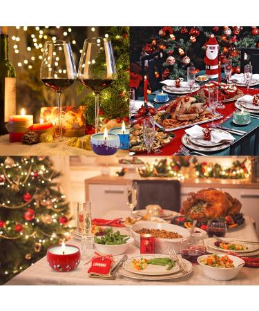 Fragrance Candle Gift Set - 100% Natural Soy Candles for Christmas Mother's Day Yoga & Aromatherapy | 8-Pack - Buy Online on GoSupps.com