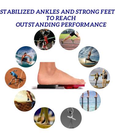 CELAFORME Ankle Foot Exerciser - Single Leg Balance Board for Sprained Ankle, Plantar Fasciitis Stretcher, Ankle Stabilizer, Foot Strengthener, Posture Corrector - Buy Online on GoSupps.com