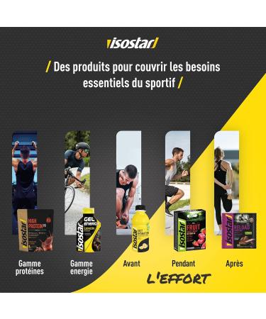 ISOSTAR Hydrate & Perform 400g - Isotonic Electrolyte Drink for Sports Performance - Red Fruits Flavor - Buy Online on GoSupps.com