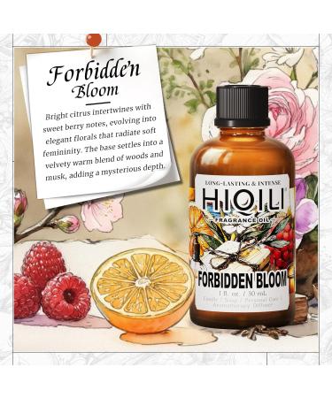 HIQILI 100ML Helichrysum Essential Oil & 30ML Forbidden Bloom Fragrance Oil for DIY Diffuser - Buy Online on GoSupps.com