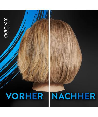  Syoss Syoss Volume Shampoo (440 ml) for fine & flat hair silicone-free shampoo up to 48 hours of volume without weighing down vegan formula with purple rice - Buy Online on GoSupps.com