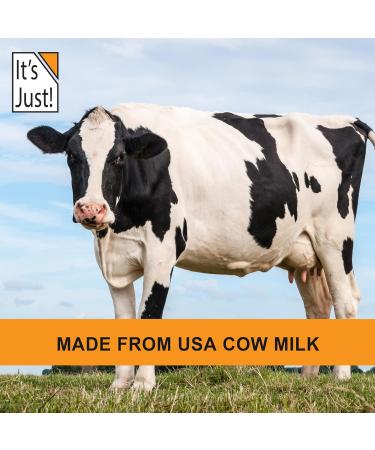 It's Just! - 100% Casein Protein Powder Made in USA One Ingredient Slow Burning Time Release 6.9g BCAAs 1g Carb Non-GMO (Unflavored 3lbs/48oz) Unflavored 3 Pound (Pack of 1) - Buy Online on GoSupps.com