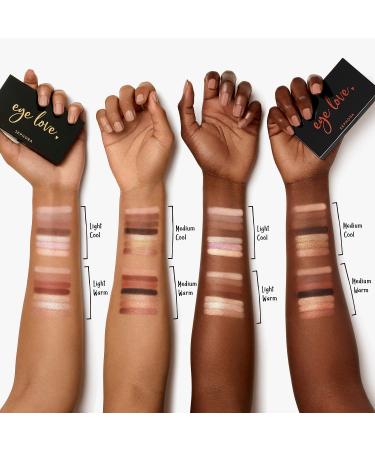 Sephora Collection Eye Love Eyeshadow Palette - Medium Cool Powder - Buy Online on GoSupps.com