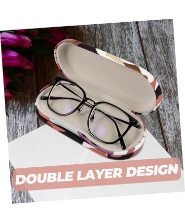 Kombiuda Double Purpose Glasses Case - Contact Lens Container & Travel Organizer - Hard Shell Portable Design - Ideal for Schnapps & Eyewear - Buy Online on GoSupps.com