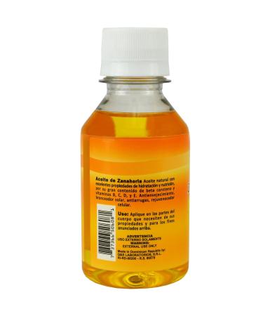 Madre Tierra Carrot Oil 4 Oz - Natural Skin & Hair Care | International Shipping - Buy Online on GoSupps.com