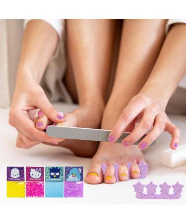 Townley Girl Hello Kitty Nail Polish Set – 18 Pc Glitter & Shimmer Collection for Girls Ages 3+ | Perfect for Parties & Makeovers - Buy Online on GoSupps.com