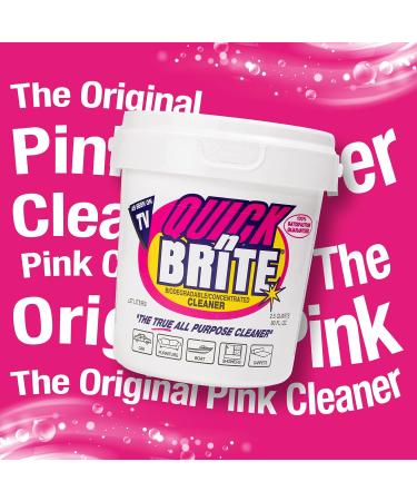 Quick N Brite All Purpose Cleaning Paste - True All Purpose Cleaner 30 oz - Concentrated & Eco-Friendly for International Shipping - Buy Online on GoSupps.com