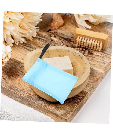 MUSISALY 4pcs Soap Bag Soap Pouch for Shower Soap Bar Pouch Bar Soap Scrubber Pouch Soap Sleeve Nylon - Buy Online on GoSupps.com