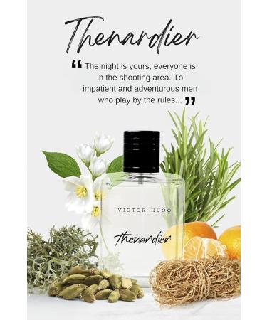 Victor Hugo Thenardier Men's Perfume EDP 100 ml (3.4 Fl.Oz) Citrus and Woody Notes Lasting Men's Perfume Man's Perfume - Buy Online on GoSupps.com