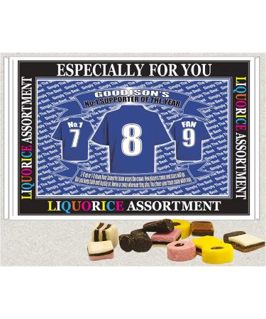 The People's Club Football Shirt Gift Boxed Sweets Team-Everton - Buy Online on GoSupps.com