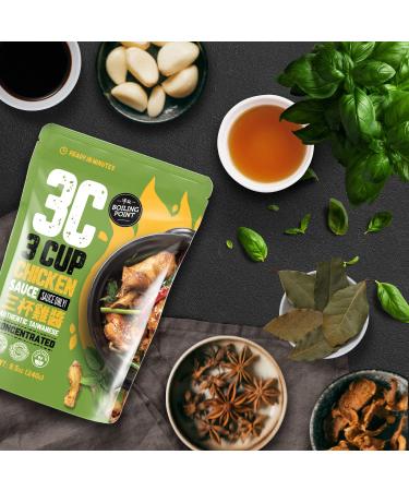 Boiling Point Classic Three Cup Chicken Sauce 8.5oz - Authentic Asian-Flavor Marinade for Chicken, Glaze for BBQ Ribs, Stir-Fry, and Everything Sauce Mix - Vegetarian Friendly - 1 Pack - Buy Online on GoSupps.com