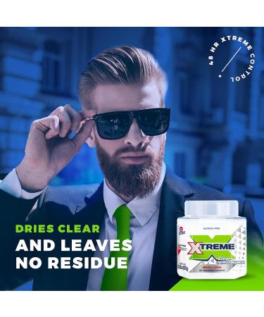 Xtreme Performance Clear Styling Hair Gel with Aloe Vera - 8.82 oz Jar (Pack of 12) | Best International Shipping & Quality Hair Care - Buy Online on GoSupps.com