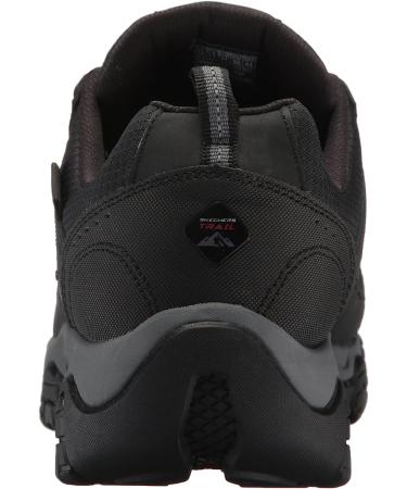 Skechers Men's Terrabite Oxford 13 Wide - Black/Charcoal - Buy Online on GoSupps.com