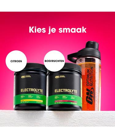 Optimum Nutrition Electrolyte Powder Forest Fruit ReadytoUse Formula Sodium Magnesium Potassium Nutritional Supplement for Workouts and Intense Training 264 g 33 Servings - Buy Online on GoSupps.com