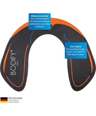 Bodify Original Replacement Pads Set of 2 - EMS Hip Trainer | Butt Muscle Trainer for Men & Women | International Shipping Available - Buy Online on GoSupps.com