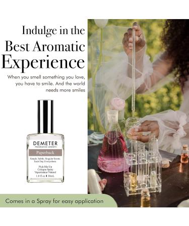 DEMETER Paperback 1oz Cologne Spray Perfume for Women and Men Paperback 1 Fl Oz (Pack of 1) - Buy Online on GoSupps.com