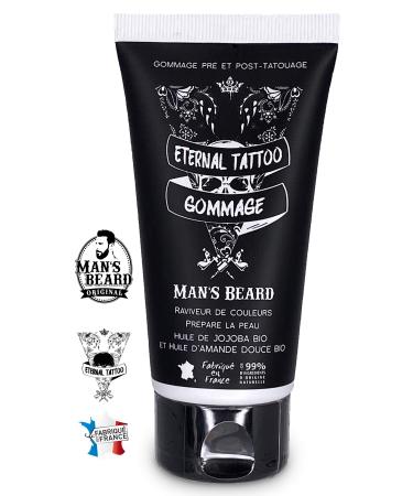 Man's Beard Eternal Tattoo Scrub