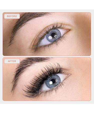 Curacoro Promade Wispy 500 Fans - 9D 0.05 Handmade Volume Lash Extensions | C CC D Curls 9-17mm Length Long-Lasting Professional Eyelash Fans - Buy Online on GoSupps.com