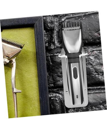 Beavorty Wall-Mounted Storage Holder for Hair Clipper Stand Stainless Steel Hair Clipper Storage Holder Hair Clipper Wall-Mounted Stand Holder - Buy Online on GoSupps.com