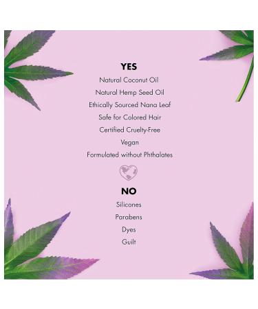 Love Beauty & Planet Scalp Serum - Soothe & Nourish Dry Scalp with Hemp Seed Oil & Nana Leaf | Vegan Paraben-free Silicone-free Cruelty-free - 3.2 oz - Buy Online on GoSupps.com