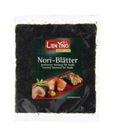 Lien Ying Sushi Line Nori Sheets 7 pieces 18 g