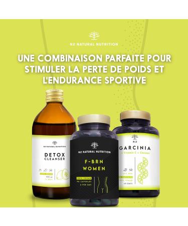 Women's Powerful Fat Burner Supplement Pre-Workout | Slimming Fat Burner With Green Tea & Garcinia Cambogia | Thermogenic Supplement | Vegan | 90 Capsules | THIS. N2 Natural Nutrition - Buy Online on GoSupps.com