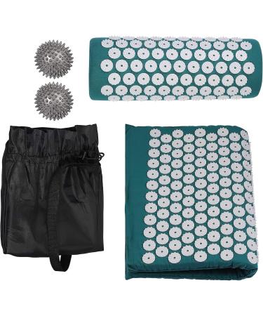 Vinteam Acupressure Set - Self-Healing Massage Mat Neck Pillow Transport Bag & Massage Ball | Acupuncture Kit for Men & Women - Buy Online on GoSupps.com