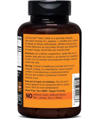 21st Century Full Fuel 365 Nitric Oxide Performance Booster with L-Arginine - Buy Online on GoSupps.com