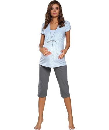 Italian Fashion Maternity Pyjamas Set - F2L3C3T1 0225 - Buy Online on GoSupps.com