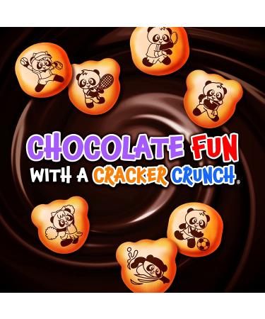 Meiji Hello Panda Chocolate Creme Filled Cookies - 2.1 oz (Pack of 10) - Fun Panda Sports Design - Buy Online on GoSupps.com