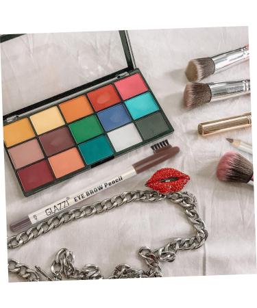 TOVINANNA 12pcs Brow Pencil Plastic Brow Pencil Eyebrow Pencil Coffee - Buy Online on GoSupps.com