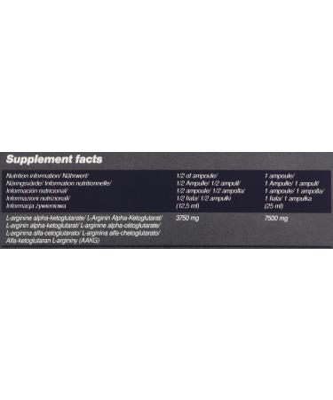 Olimp AAKG Extreme Shot 7500 Grapefruit Ampoules - Pack of 20 (24764) - Buy Online on GoSupps.com