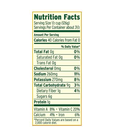 Del Monte Canned Stewed Tomatoes with Basil, Garlic, and Oregano - 14.5 Ounce (Pack of 12) - Buy Online on GoSupps.com