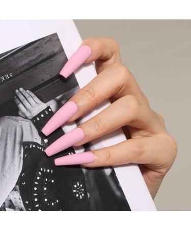 MAYCHAO 15ML Pink Gel Nail Polish 1Pc Soft Pink Gel Polish Soak Off UV LED Nail Polish Nail Art Starter Manicure Salon DIY at Home 0.5 OZ - Buy Online on GoSupps.com