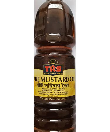 Pure Mustard Oil TRS - 1x1Lt - Buy Online on GoSupps.com