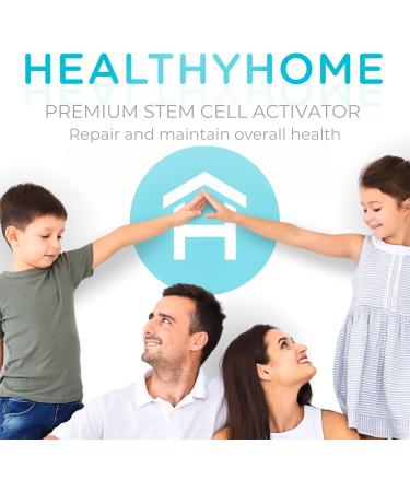 HEALTHY home StemActive Stem Cell Support Supplement - 60 Capsules - Boost Circulating Stem Cells - Premium Stem Cell Activator - Madagascan Aloe Macrolada - Blue-Green Algae - Buy Online on GoSupps.com