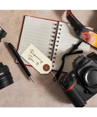 9pt Creme Manila Tag w/Wire Hanger Set of 200 Size #1 - Buy Online on GoSupps.com