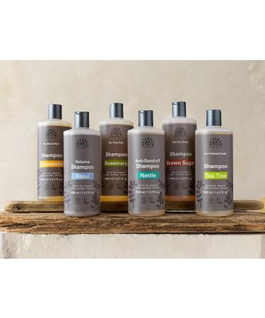 Urtekram Organic Chamomile Shampoo for Blonde Hair - 500 ml (Pack of 2) | Aloe Vera Enriched International Shipping Available - Buy Online on GoSupps.com