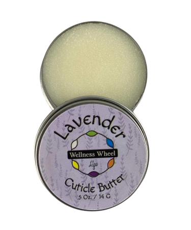 Wellness Wheel Life Lavender Cuticle Butter Cream