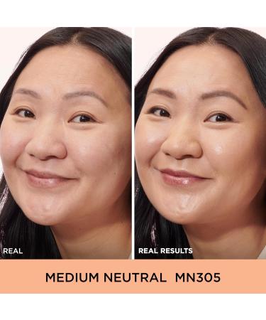 IT Cosmetics CC+ Cream with SPF 50+ Natural Finish Full Coverage Foundation (Medium - 1.08 fl oz) & Do It All Radiant Concealer Multivitamin Serum Makeup (305 Medium Neutral - 0.2 fl oz) - Buy Online on GoSupps.com