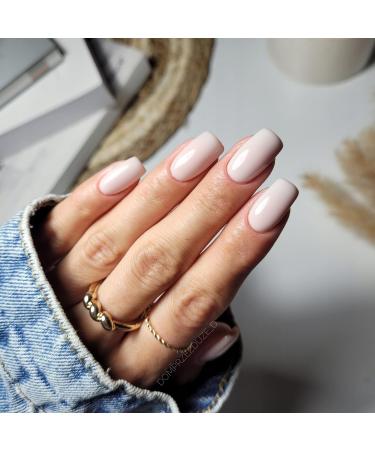 Buy Semilac Extend Care 5in1 820 Light Gray 7ml - Premium Nail Gel for Long-Lasting Manicure | International Shipping Available - Buy Online on GoSupps.com