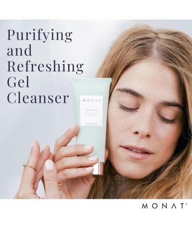 Buy MONAT BE PURIFIED Clarifying Cleanser - Hydrating Hair Wash for Refreshing Scalp Care | Lightweight & Gentle Hair Renewal Infused with Nature's Goodness - Buy Online on GoSupps.com