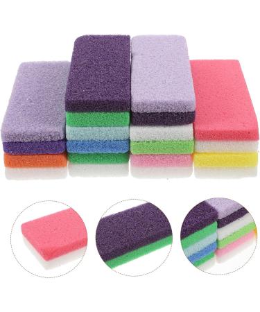 Healvian 10 Pi ces Lot De Pierres De P dicure Pour liminer Les Cellules Mortes Des Exfoliantes Nettoyage Compactes Et Durables - Buy Online on GoSupps.com