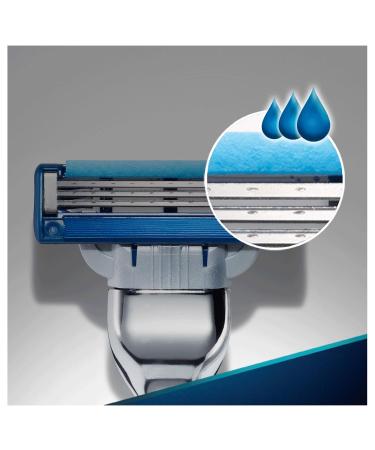 Buy Gillette Mach3 Turbo Razor for Men | Premium Shaving Experience | Fast International Shipping - Buy Online on GoSupps.com
