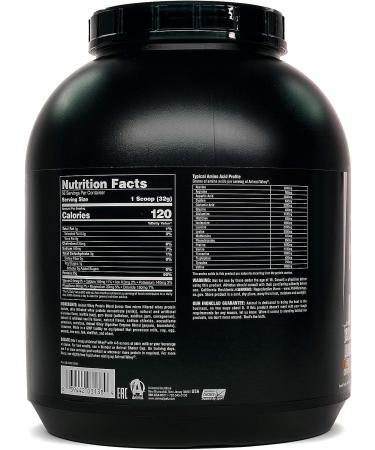 Animal Whey Isolate Protein Powder - Post-Workout Recovery, Low Sugar, Highly Digestible - Frosted Cinnamon Bun - 4lb - Buy Online on GoSupps.com