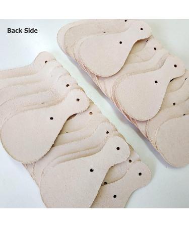 Upon Leather 30 Pack Key Fob Kits - Vegetable Tanned Tooling Leather | DIY Key Rings & Rivets | Easy to Tool, Carve, Engrave, Paint, Dye or Stamp - Buy Online on GoSupps.com