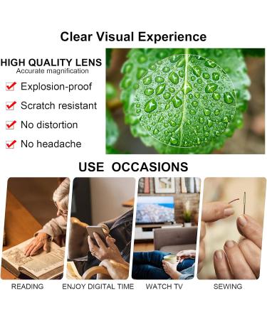 Shop OCCI CHIARI Stylish Round Reading Glasses for Women - Tortoise 3.0 Available in Multiple Strengths (1.0 to 6.0) - International Shipping - Buy Online on GoSupps.com